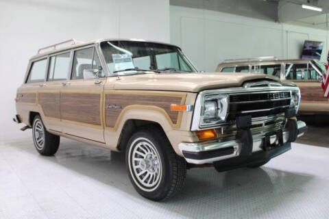 1989 Jeep Grand Wagoneer