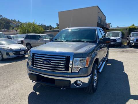 2012 Ford F-150 for sale at ADAY CARS in Hayward CA