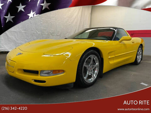 2003 Chevrolet Corvette for sale at Auto Rite in Bedford Heights OH
