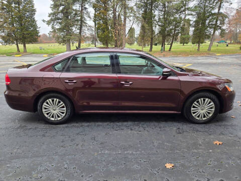 2014 Volkswagen Passat 2.5L S PZEV