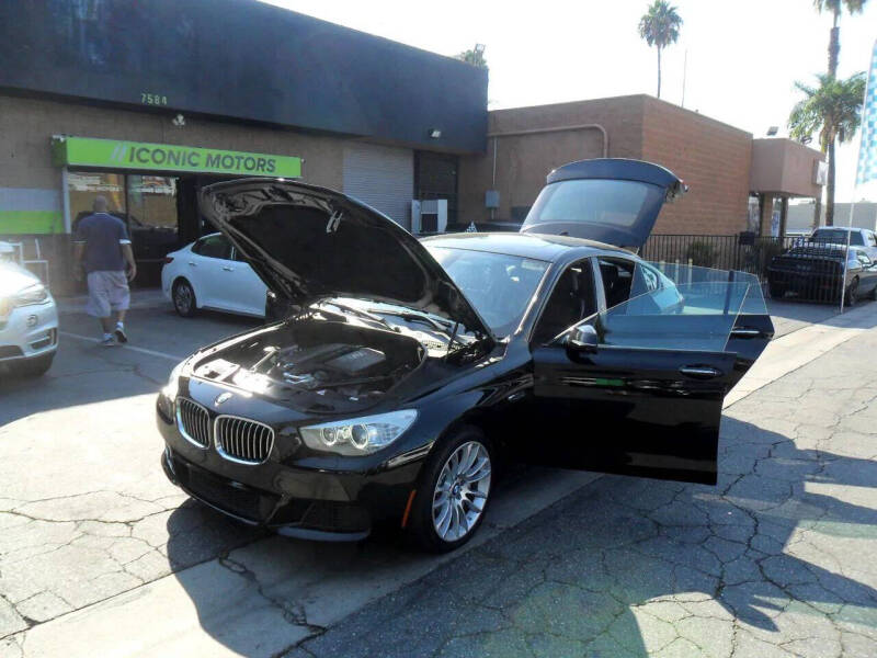 2015 BMW 5 Series 535i Gran Turismo