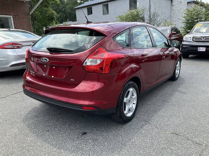 2013 Ford Focus SE