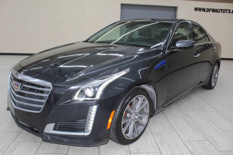 2018 Cadillac CTS for sale at DFW Auto & Services Inc in Fort Worth, TX