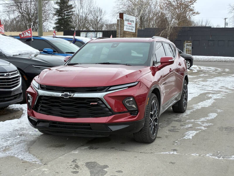2023 Chevrolet Blazer RS's photo