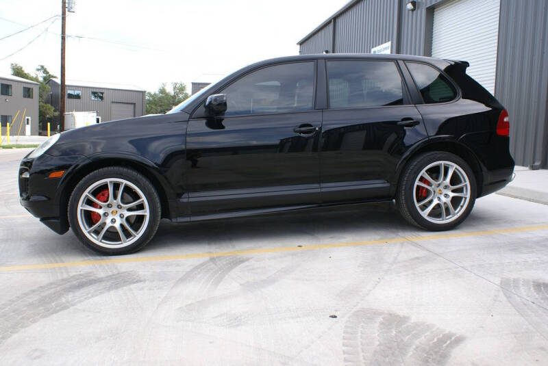 2009 Porsche Cayenne GTS