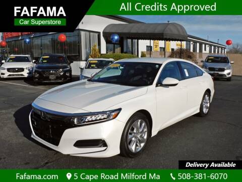 2019 Honda Accord for sale at FAFAMA AUTO SALES Inc in Milford MA
