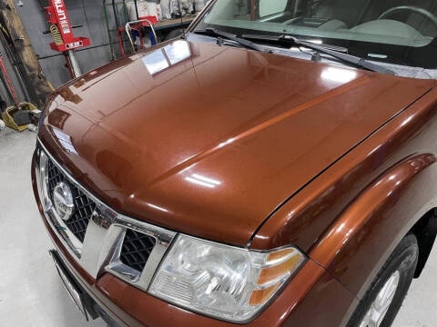 2017 Nissan Frontier