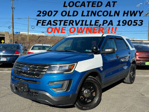 2018 Ford Explorer for sale at Divan Auto Group - 3 in Feasterville PA