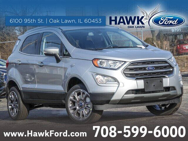 2020 Ford EcoSport Titanium