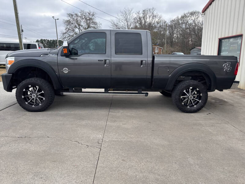 2015 Ford F-350 Super Duty Lariat