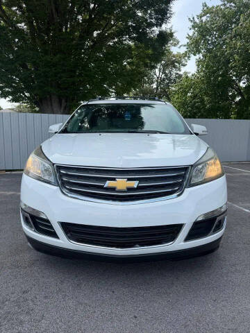 2017 Chevrolet Traverse Premier