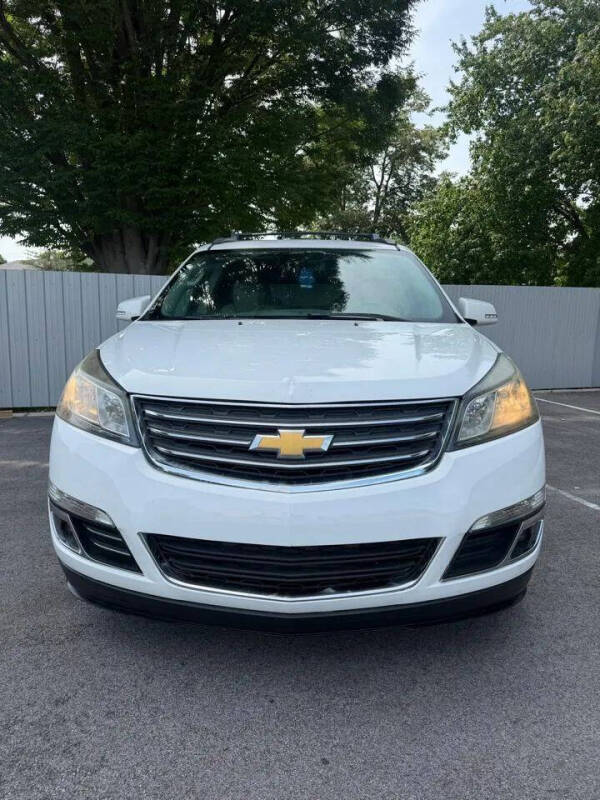 2017 Chevrolet Traverse Premier