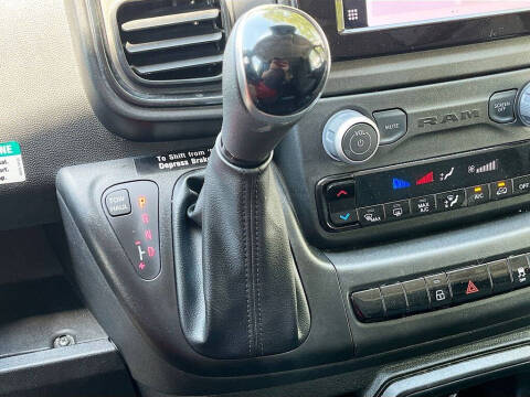 2025 RAM ProMaster