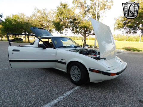 1984 Mazda RX-7 GSL SE