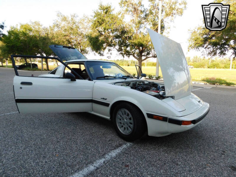 1984 Mazda RX-7 GSL SE