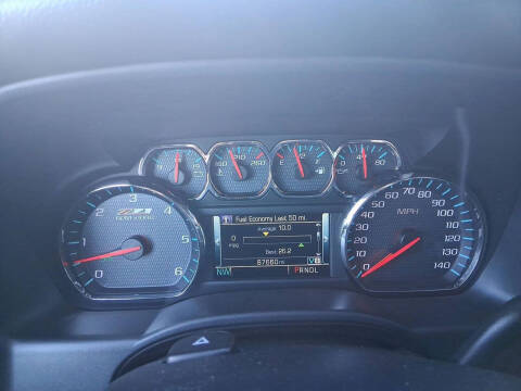 2017 Chevrolet Silverado 1500 LT Z71