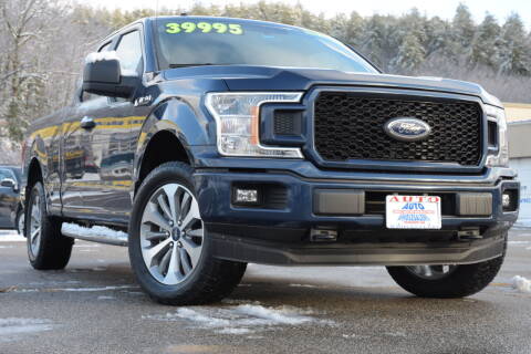 2018 Ford F-150 for sale at Auto Wholesalers Of Hooksett in Hooksett NH