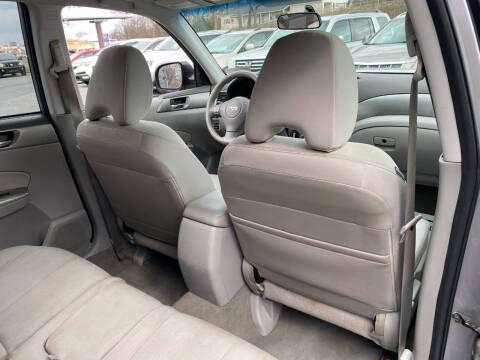 2009 Subaru Forester 2.5 XT