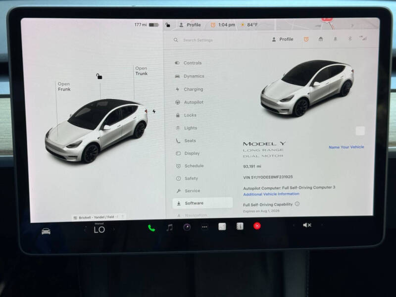 2021 Tesla Model Y Long Range