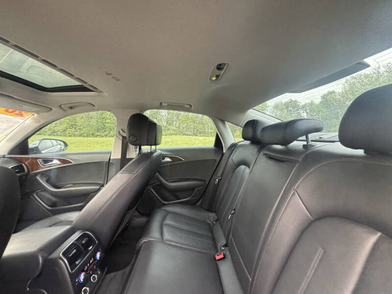 2017 Audi A6 2.0T quattro Premium Plus