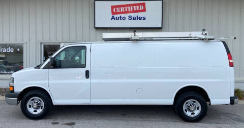 2015 Chevrolet Express for sale at Certified Auto Sales in Des Moines IA