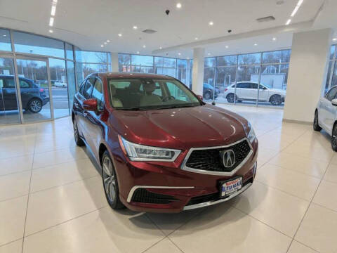 2017 Acura MDX SH-AWD w/Tech