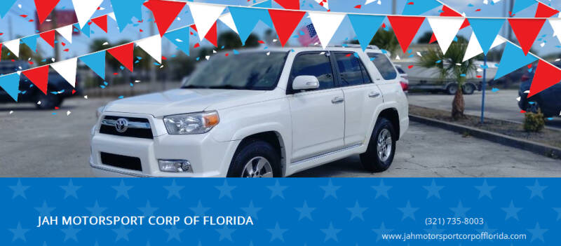 2013 Toyota 4Runner for sale at JAH MOTORSPORT CORP OF FLORIDA in Cocoa FL