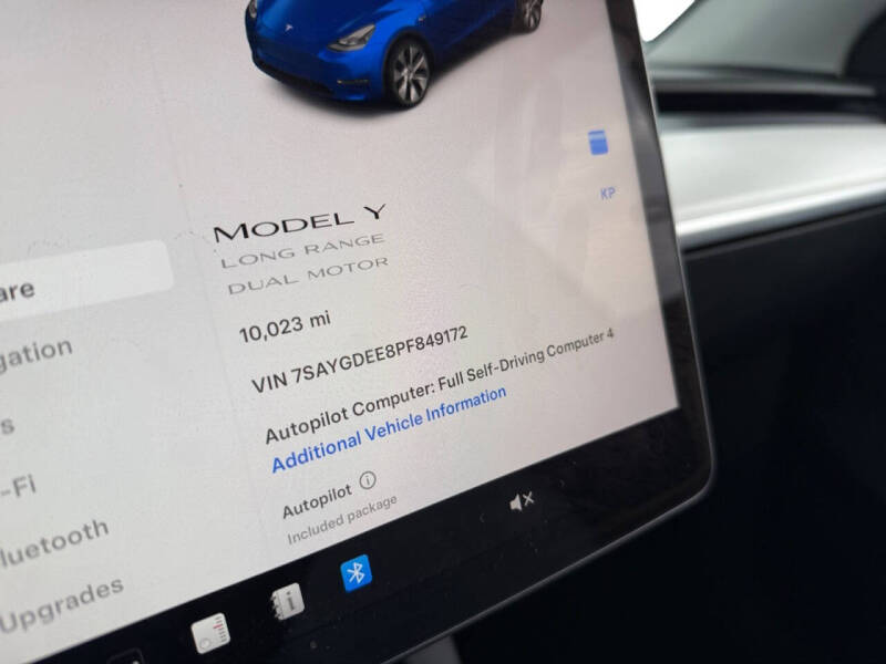 2023 Tesla Model Y Long Range