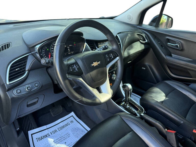 2018 Chevrolet Trax Premier