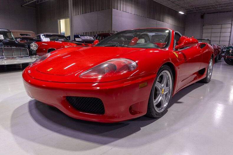 2003 Ferrari 360 Spider