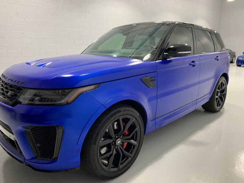 2018 Land Rover Range Rover Sport for sale at POTOMAC WEST MOTORS in Springfield VA