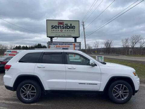 2017 Jeep Grand Cherokee for sale at Sensible Sales & Leasing in Fredonia NY