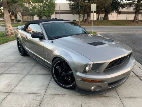 2009 Ford Shelby GT500 for sale at Top Motors in San Jose CA