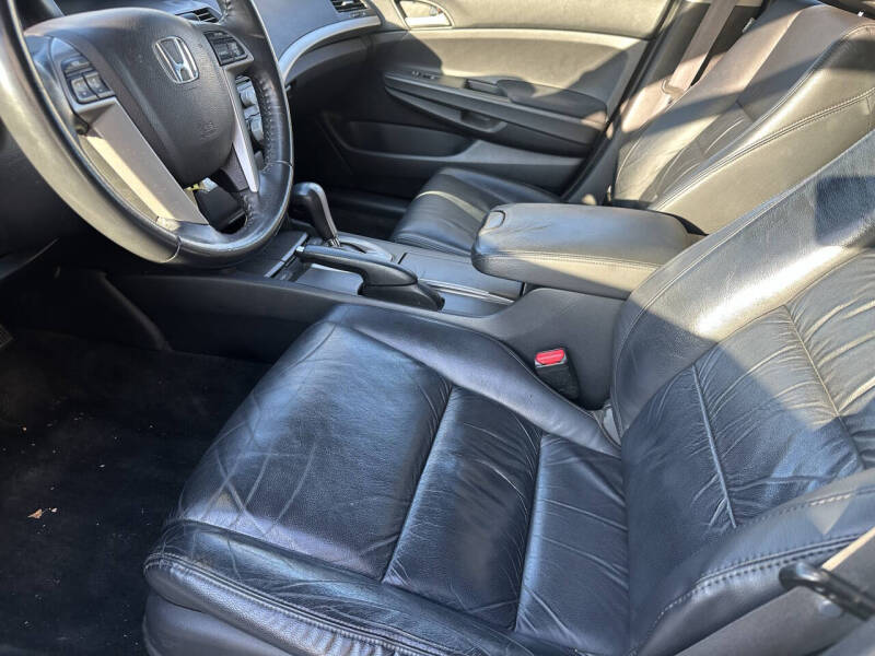 2012 Honda Accord SE