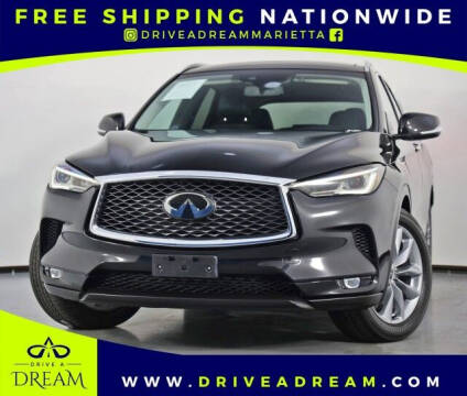 2019 Infiniti QX50