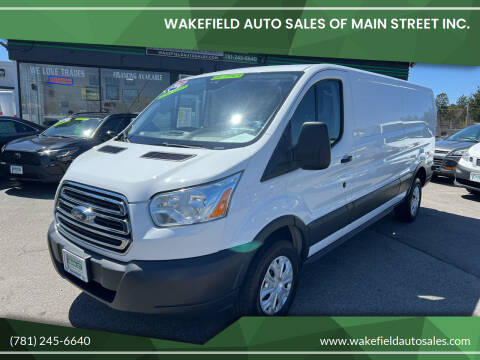 2016 Ford Transit for sale at Wakefield Auto Sales of Main Street Inc. in Wakefield MA