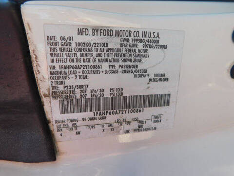 2002 Ford Thunderbird Deluxe