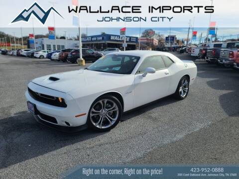 2021 Dodge Challenger for sale at WALLACE IMPORTS OF JOHNSON CITY in Johnson City TN