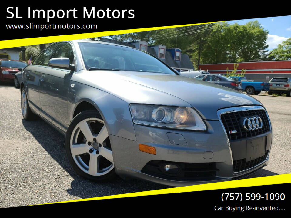 2008 Audi A6 for sale at SL Import Motors in Newport News, VA