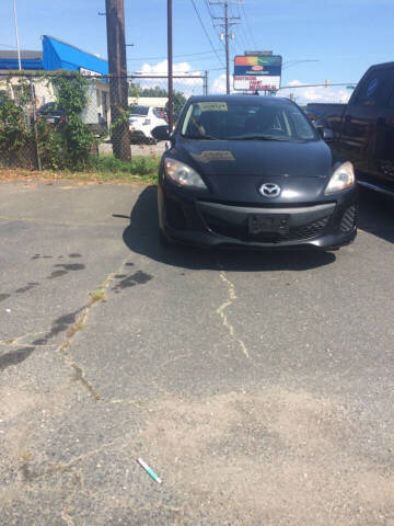 2012 Mazda MAZDA3 for sale at Scott's Auto Mart in Dundalk MD