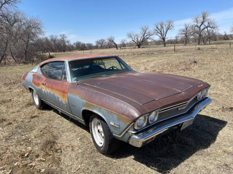 1968 Chevrolet Chevelle Malibu for sale at Great Plains Classic Car Auction in Rapid City SD