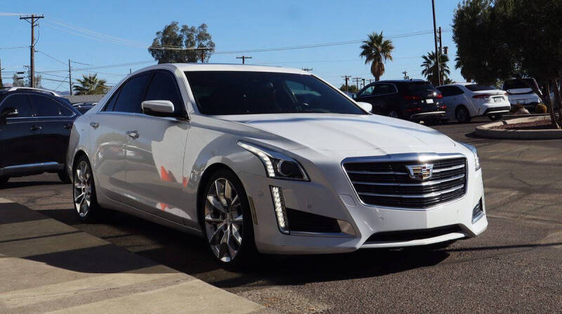 2015 Cadillac CTS 2.0T Performance Collection