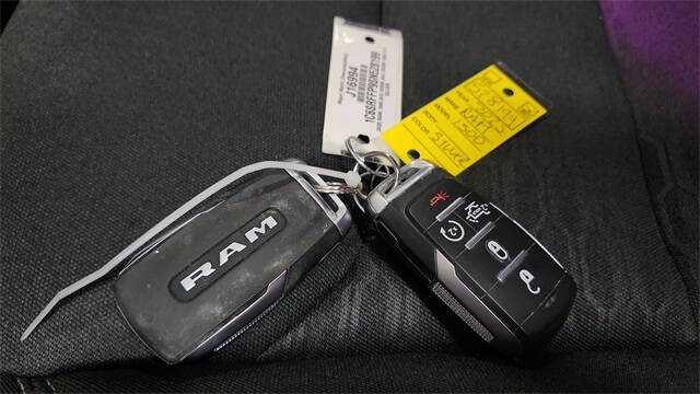 2025 RAM 1500