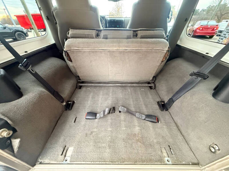 2003 Jeep Wrangler Sahara