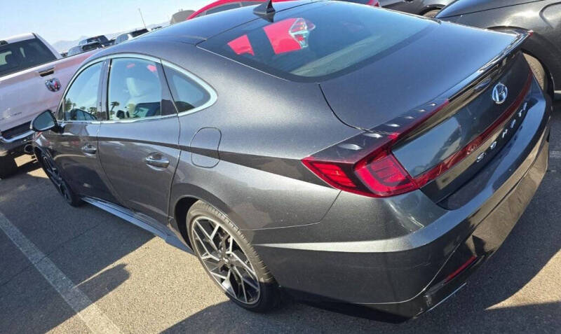 2022 Hyundai Sonata N Line