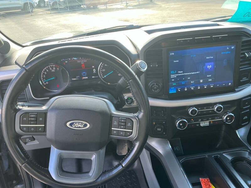 2021 Ford F-150 XLT