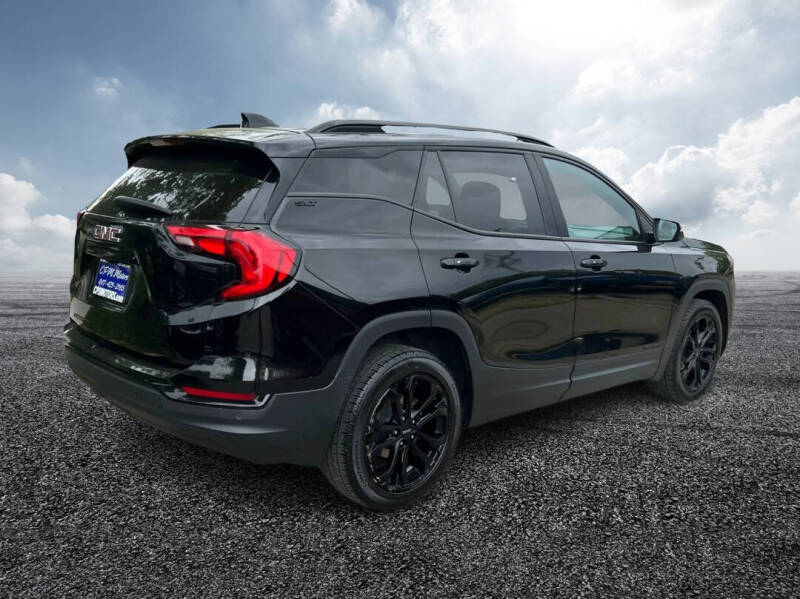 2019 GMC Terrain SLT