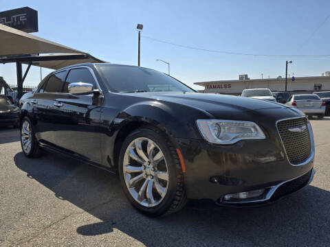 2018 Chrysler 300 Limited