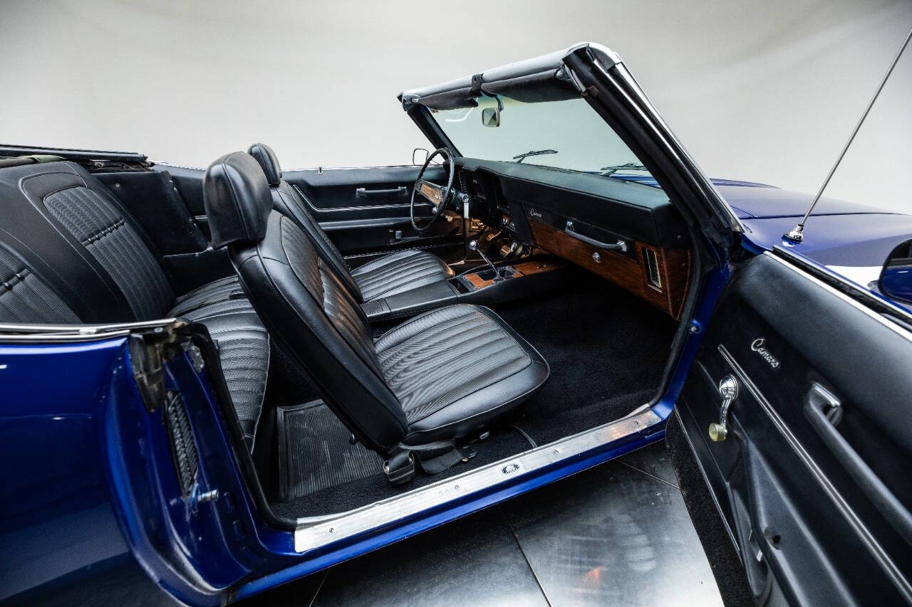 1969 Chevrolet Camaro 111