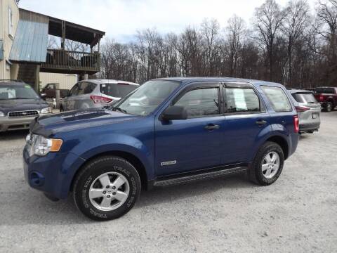 2008 Ford Escape for sale at Country Side Auto Sales in East Berlin PA